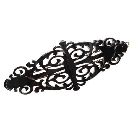 Fine Filigree Tige Boule Barrette - Classic