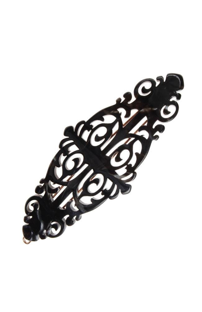 Fine Filigree Tige Boule Barrette - Classic