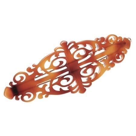 Fine Filigree Tige Boule Barrette - Classic