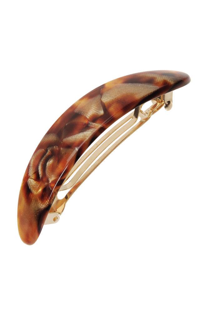 Oval Volume Barrette - Classic