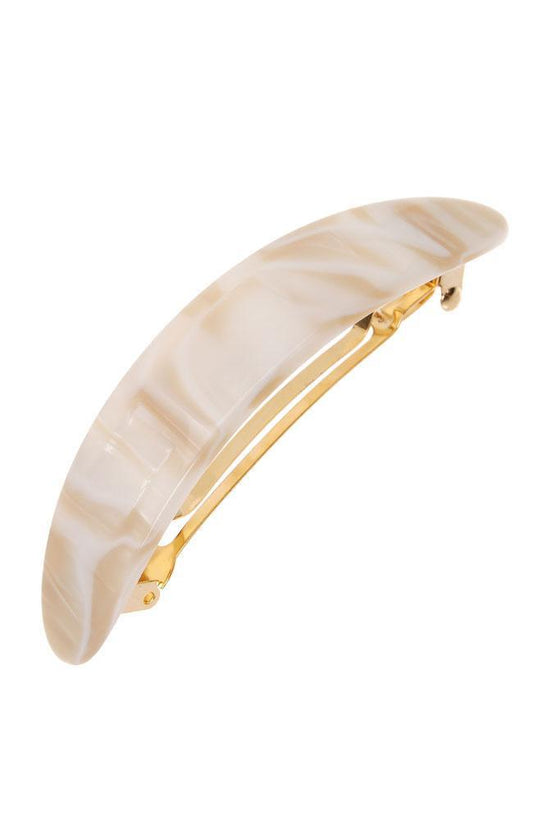 Oval Volume Barrette - Classic