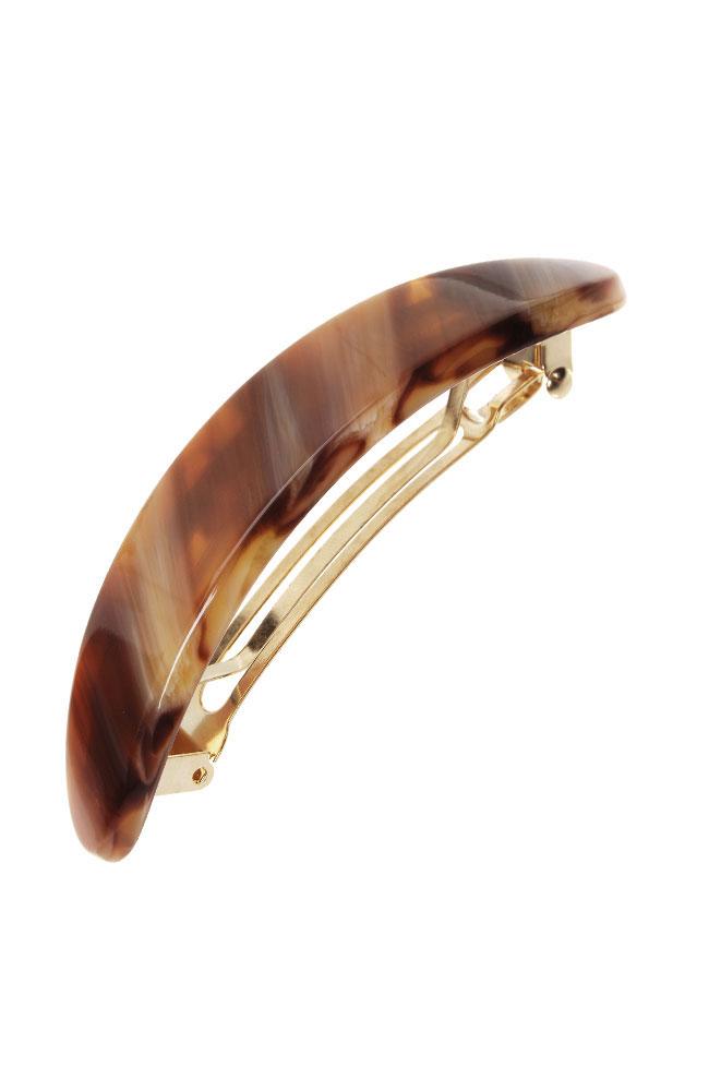 Oval Volume Barrette - Classic