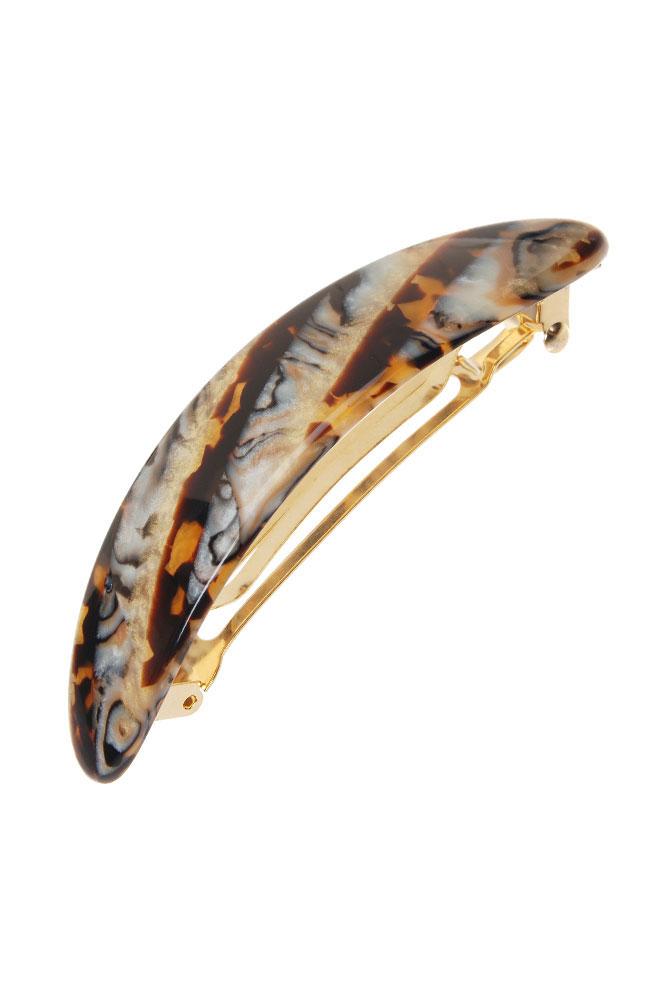 Oval Volume Barrette - Classic