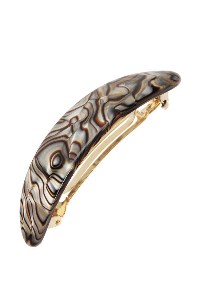 Oval Volume Barrette - Classic