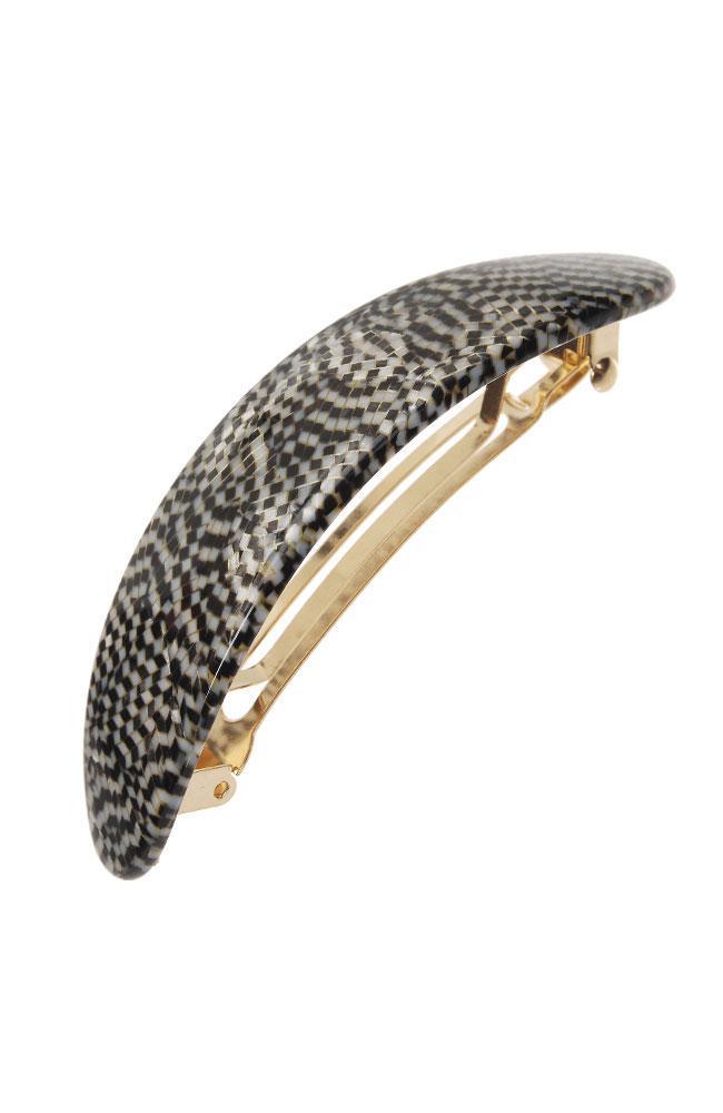 Oval Volume Barrette - Classic