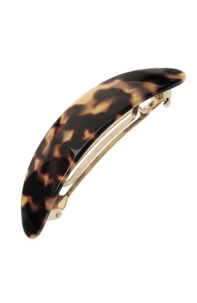 Oval Volume Barrette - Classic