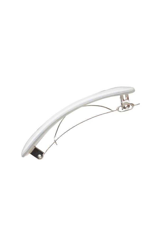 Retro Cutout Rectangle Barrette