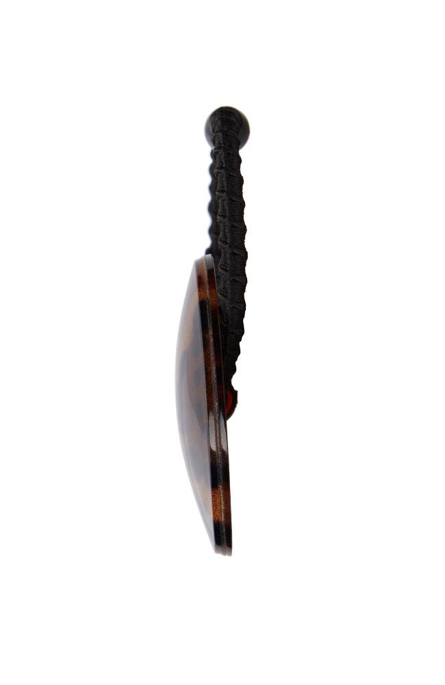 Round Pony on Elastic  - Luxe Leopard