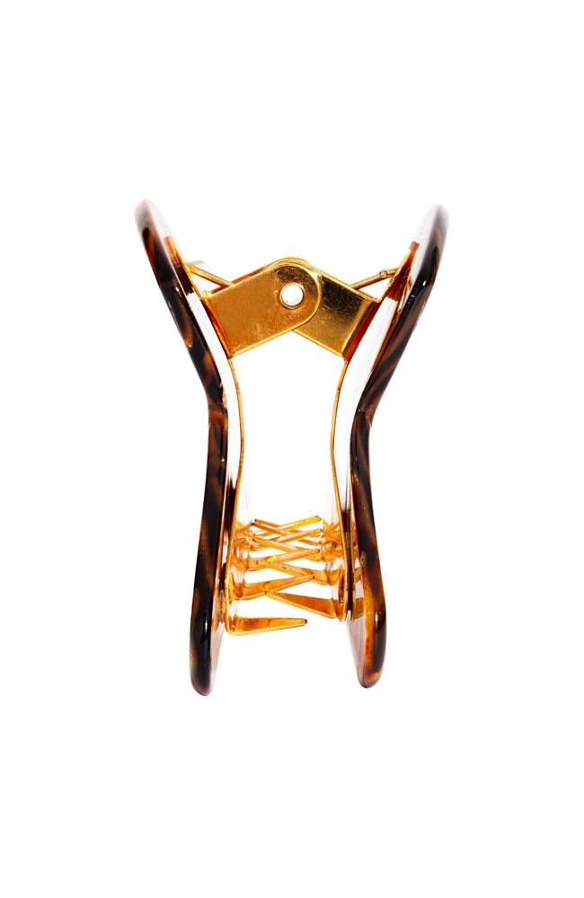 Deco Gold Tooth Pinch Clip - Classic