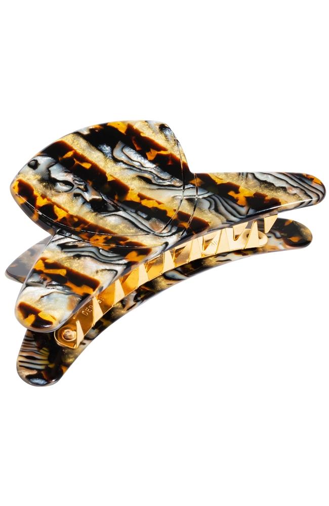 Deco Gold Tooth Pinch Clip - Classic