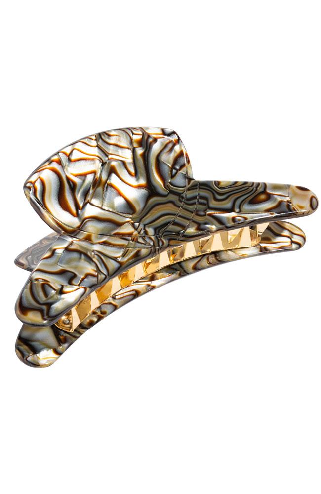 Deco Gold Tooth Pinch Clip - Classic