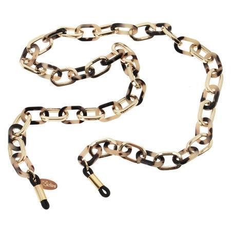 Sarafine Metal Link Eyeglass Chain