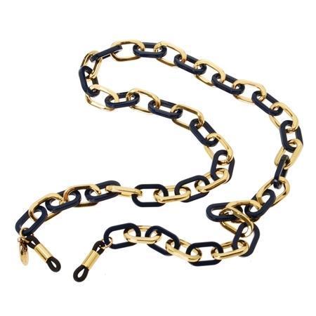 Sarafine Metal Link Eyeglass Chain