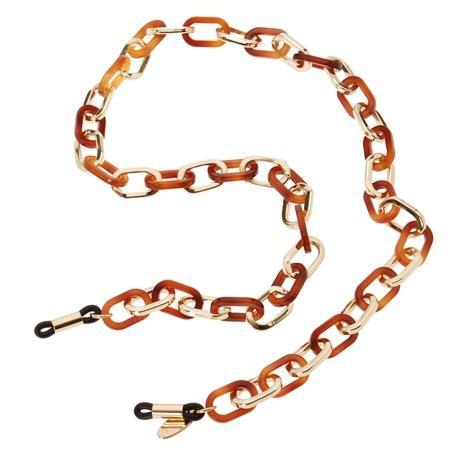 Sarafine Metal Link Eyeglass Chain