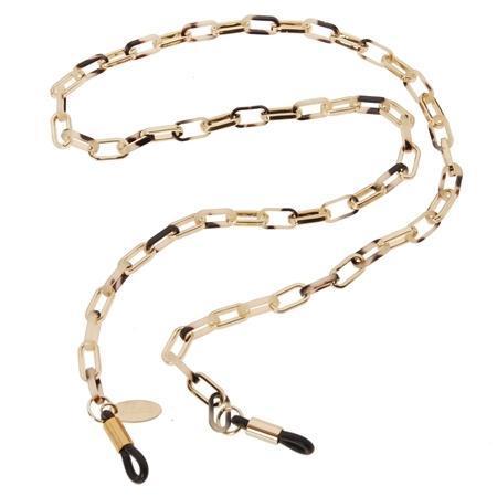 Magdelan Mini Metal Link Eyeglass Chain
