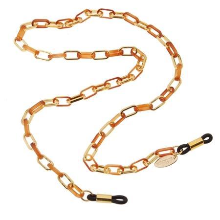 Magdelan Mini Metal Link Eyeglass Chain