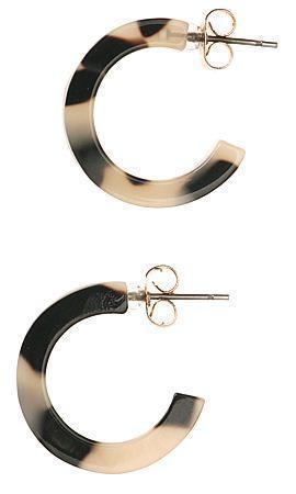 Skinny Small Hoop Earrings