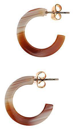 Skinny Small Hoop Earrings