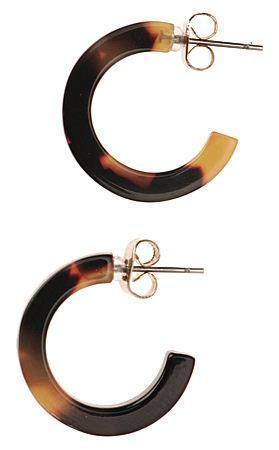 Skinny Small Hoop Earrings