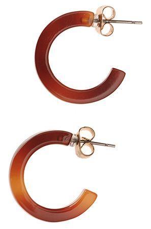 Skinny Small Hoop Earrings