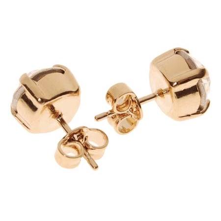 Grace Crystal Stud Earrings