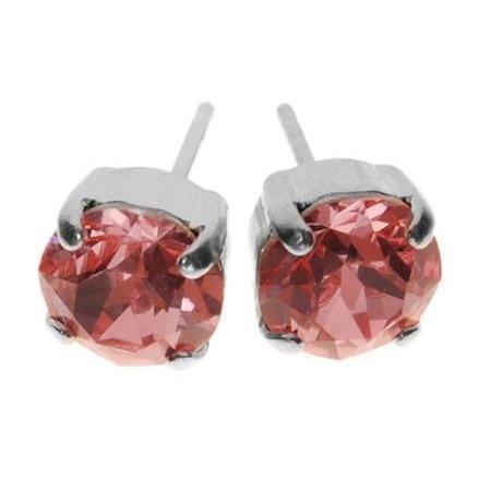 Grace Crystal Stud Earrings