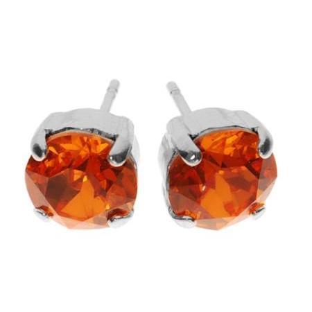 Grace Crystal Stud Earrings