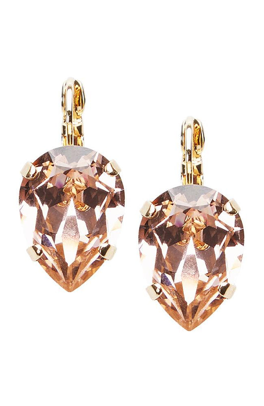 Scarlett Crystal Teardrop Earrings