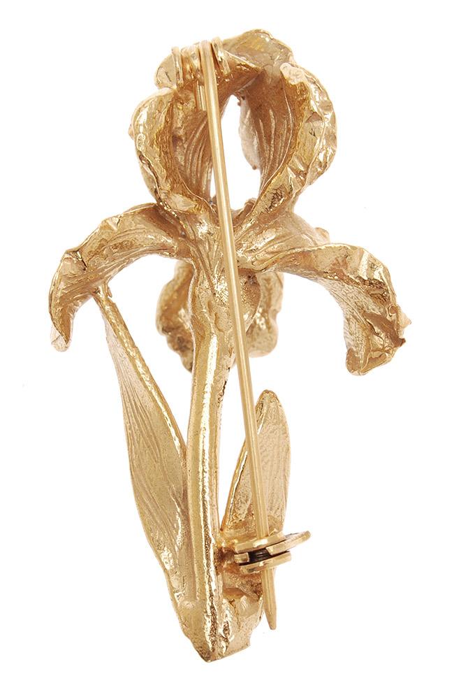 Lily Flower Brooch
