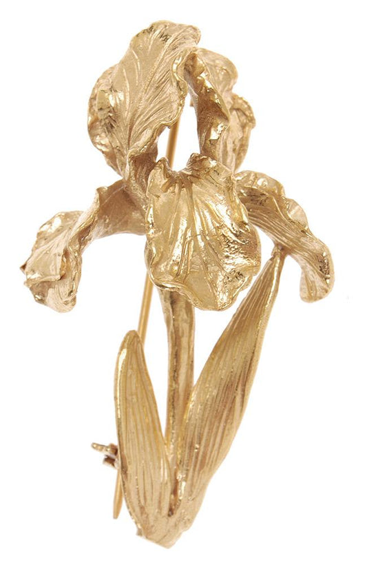 Lily Flower Brooch