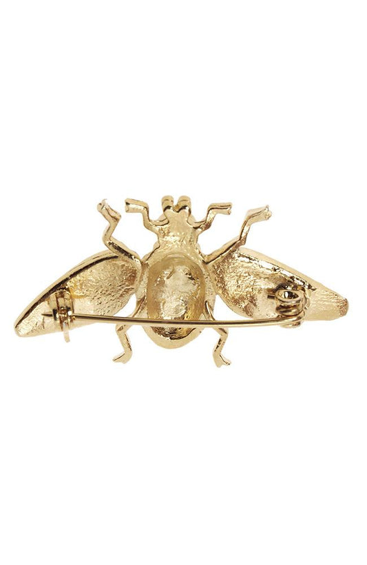Bumble Bee Brooch