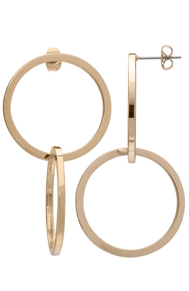 Double Hoop Earrings