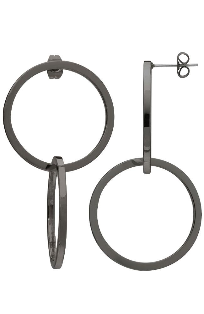 Double Hoop Earrings