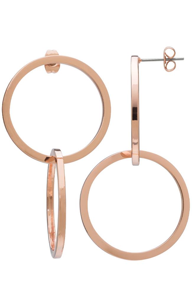Double Hoop Earrings