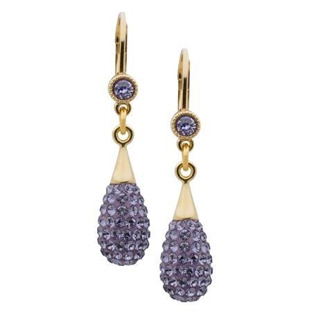Twinkle Crystal Drop Earrings