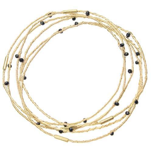 Suzette Beaded Bangle