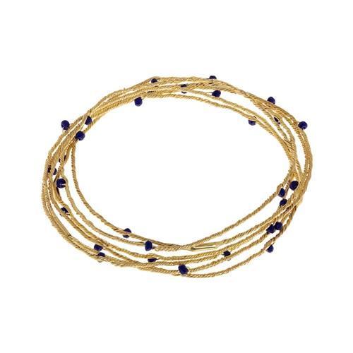 Suzette Beaded Bangle