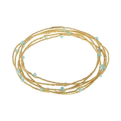 Suzette Beaded Bangle
