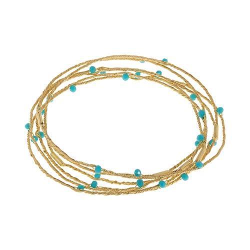 Suzette Beaded Bangle