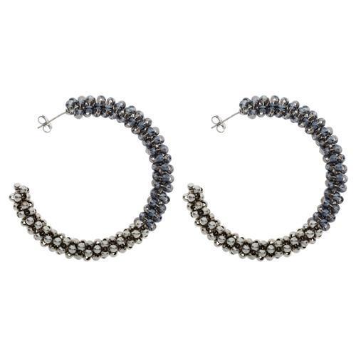Monique Basket Weave Earrings