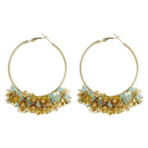 Grand Dame Loop Earrings