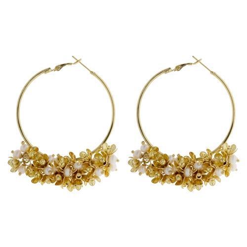Grand Dame Loop Earrings