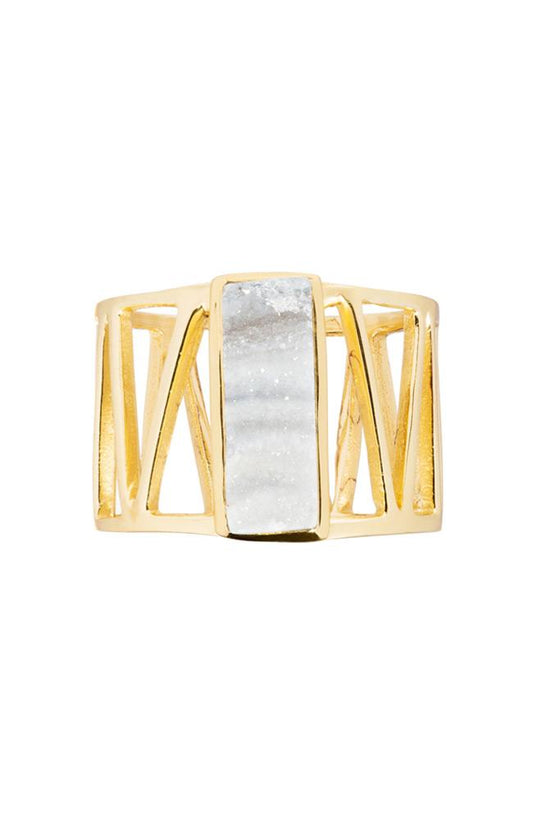 Druze Deco Ring