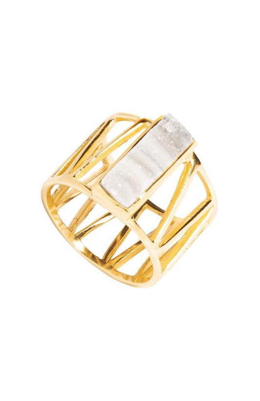 Druze Deco Ring