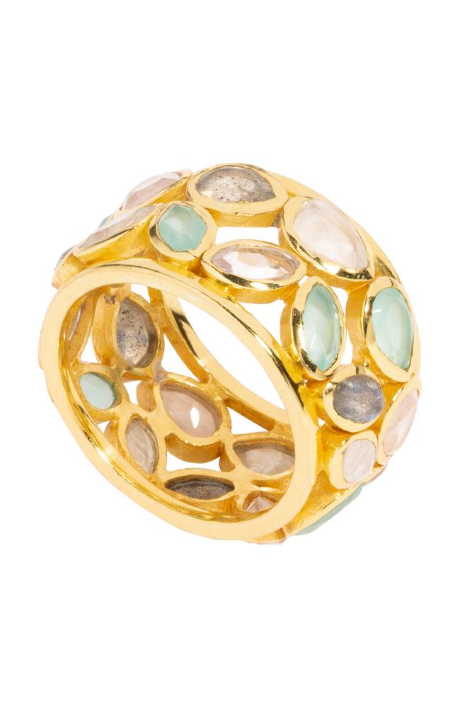 Circle of Petals Ring