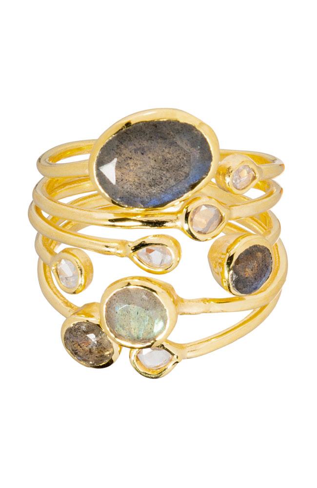 Mosaic Collage Ring