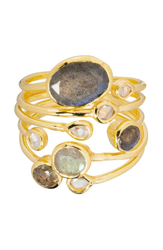 Mosaic Collage Ring