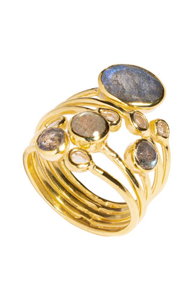 Mosaic Collage Ring