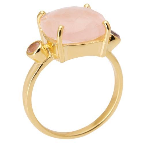 Rose Quartz Ring