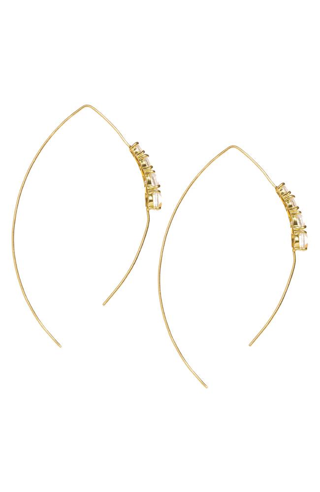 Floating Stones Earrings